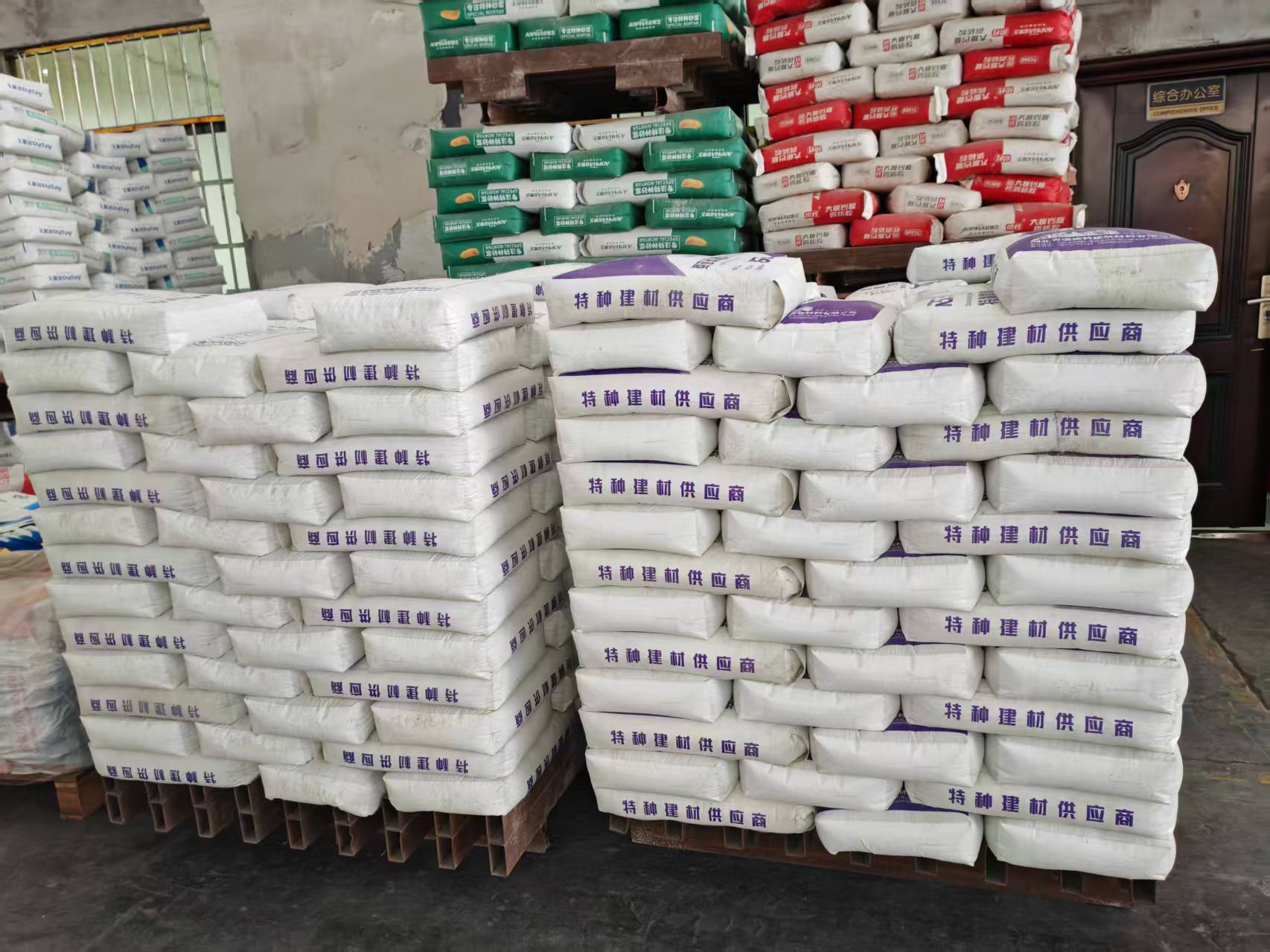 开原拱顶带模注浆料